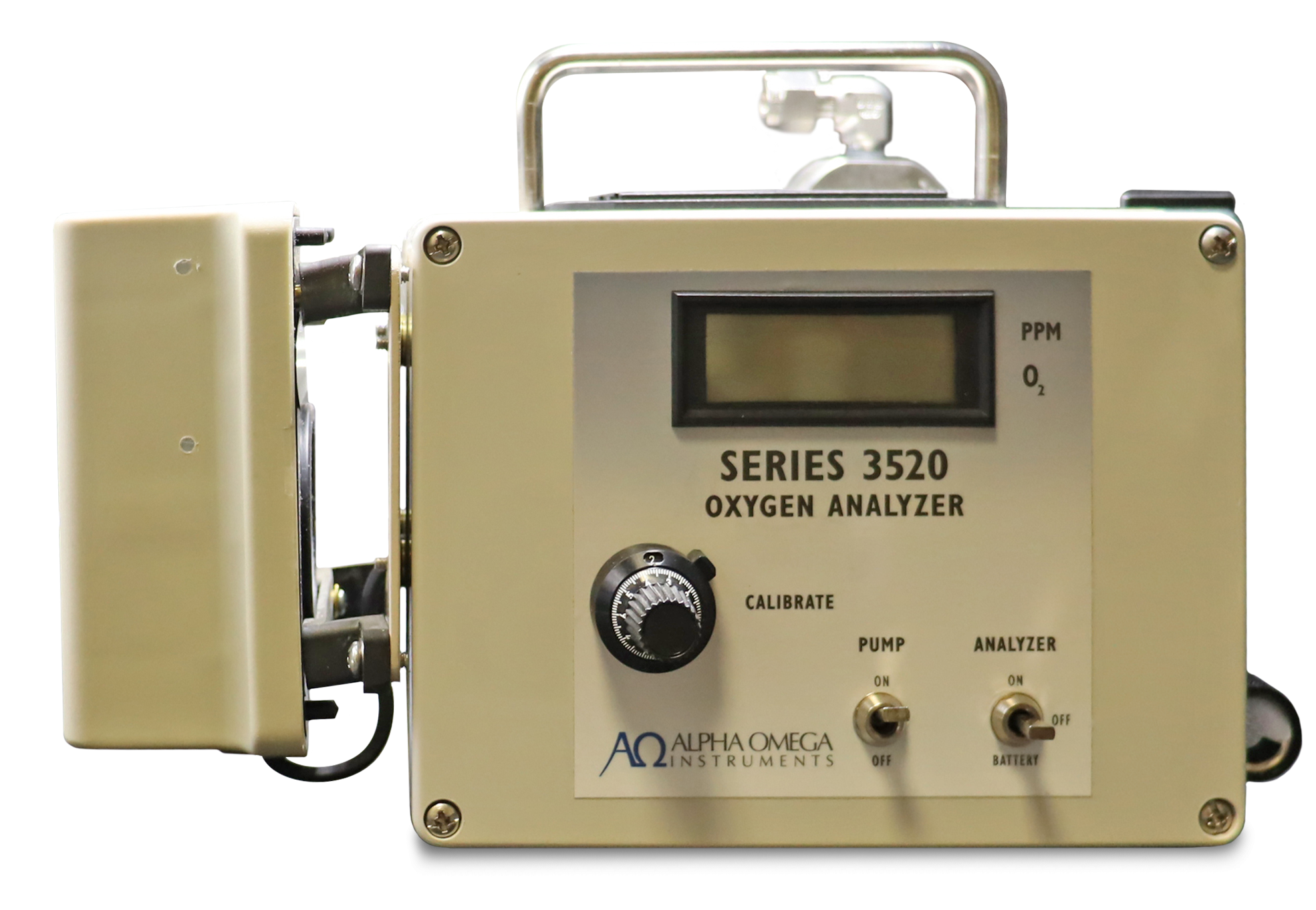 rocess Insights_AOI_Series 2520 portable oxygen analyzer