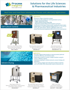 LIFE SCIENCES SOLUTIONS FLYER