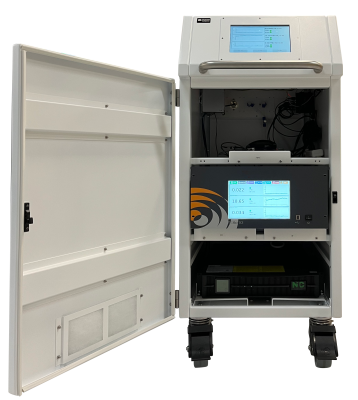 Go-Cart for MOBILE CART FOR AMC MONITORS