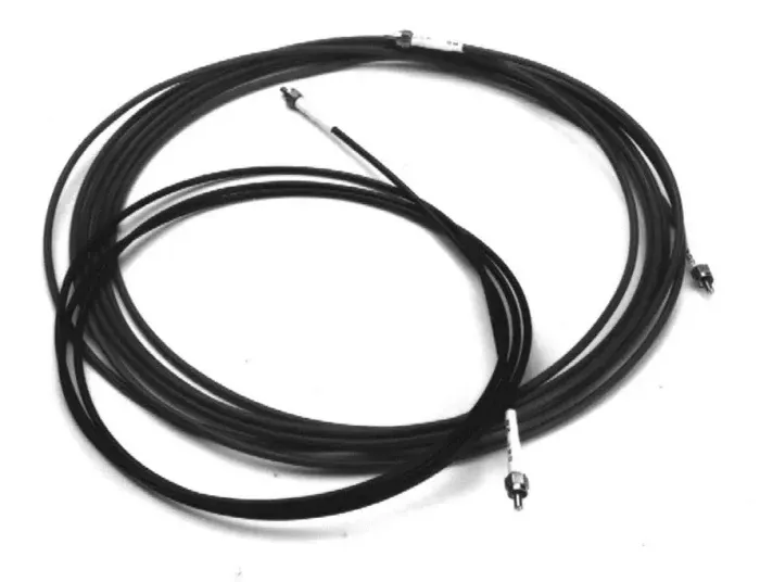 Thermal stable fiber optic cable