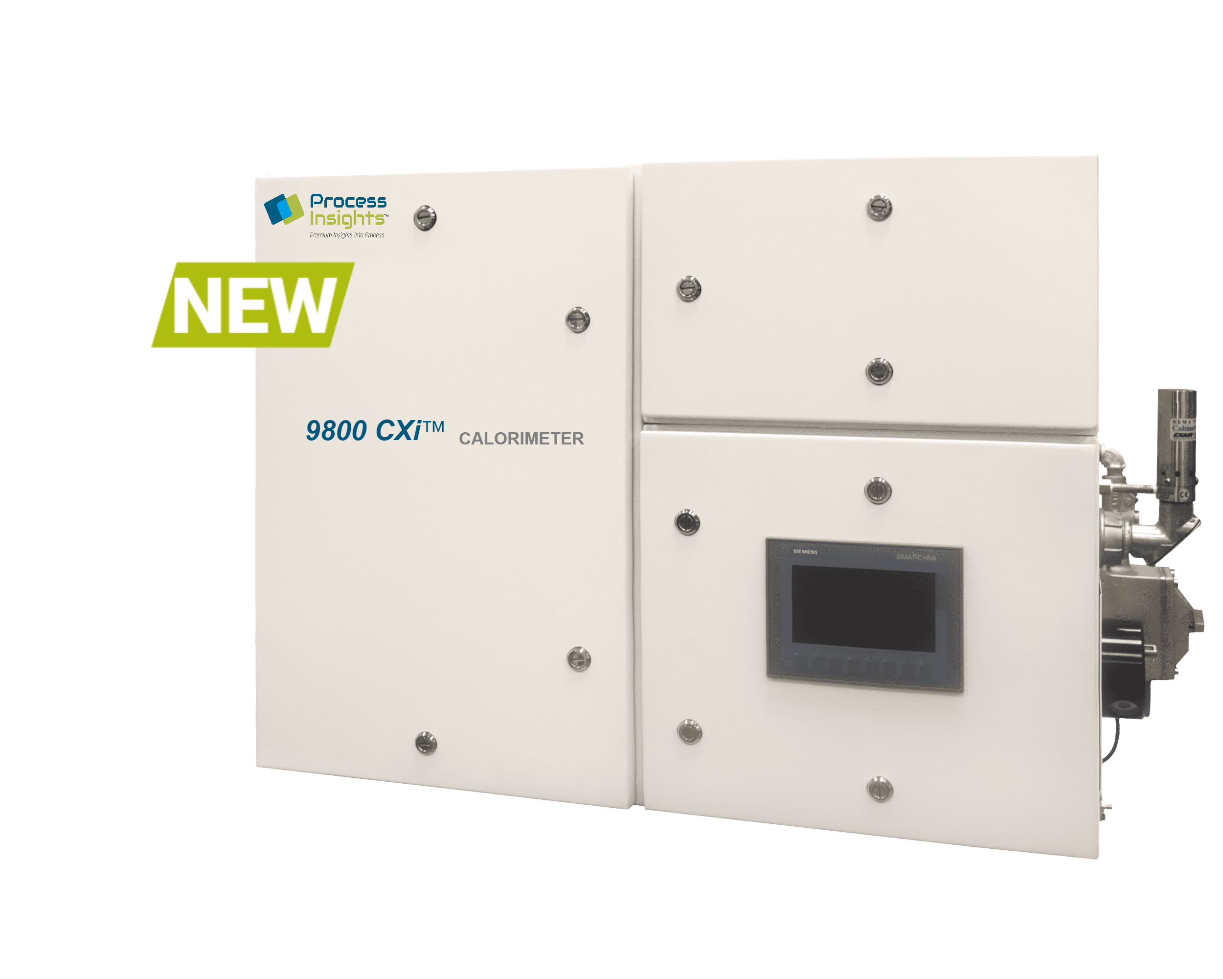  Process Insights_9800 CXi injection-style zero-hydrocarbon emissions calorimeter. 