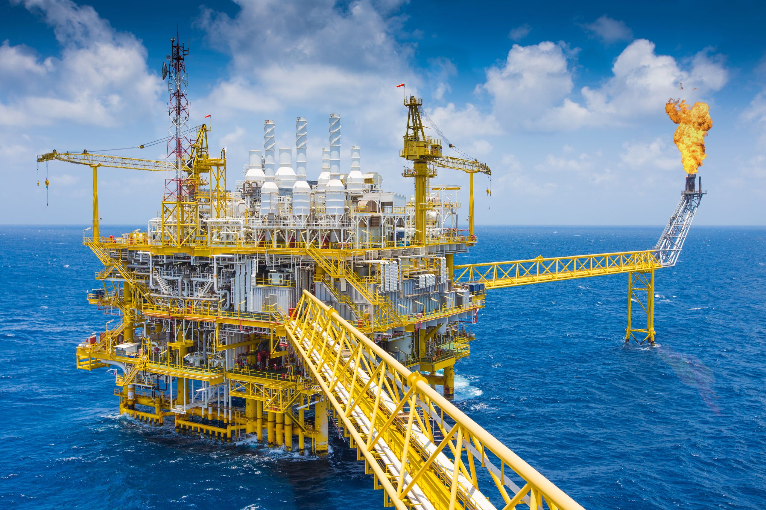 COSA Xentaur offers solutions for off-shore platforms