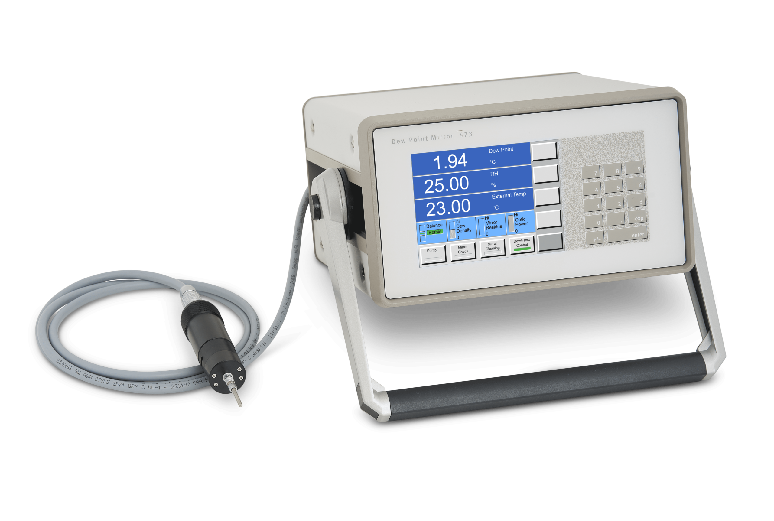 Model 473-SH2 Dew Point cHILLED Mirror Hygrometer