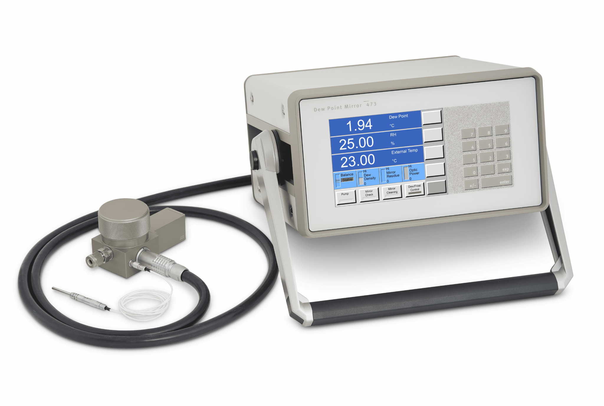 973 Model Chilled Mirror Dew Point Hygrometer Process Insights