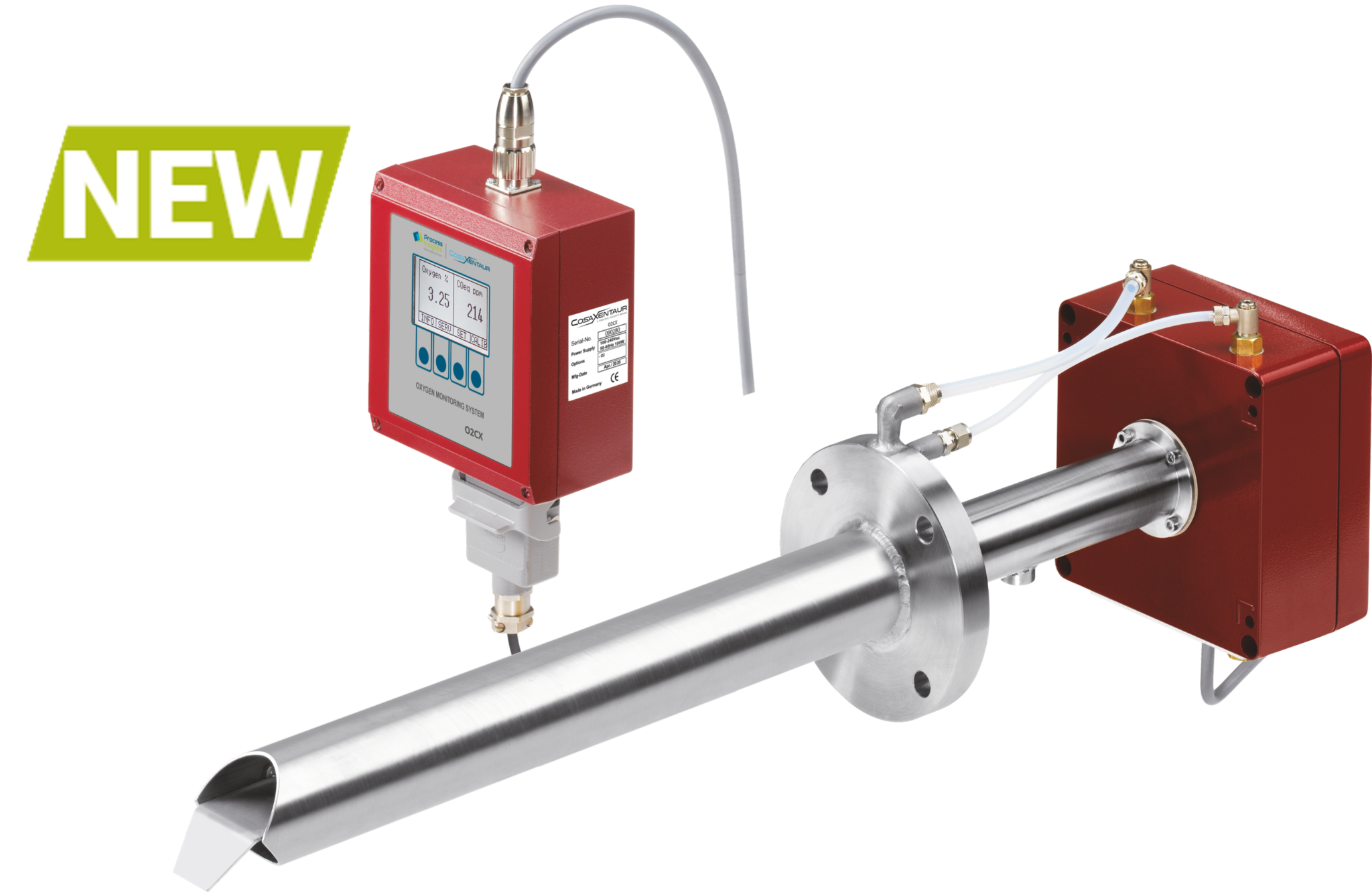 CEMS Process Insights Continuous Emissions Monitoring Analyzerss