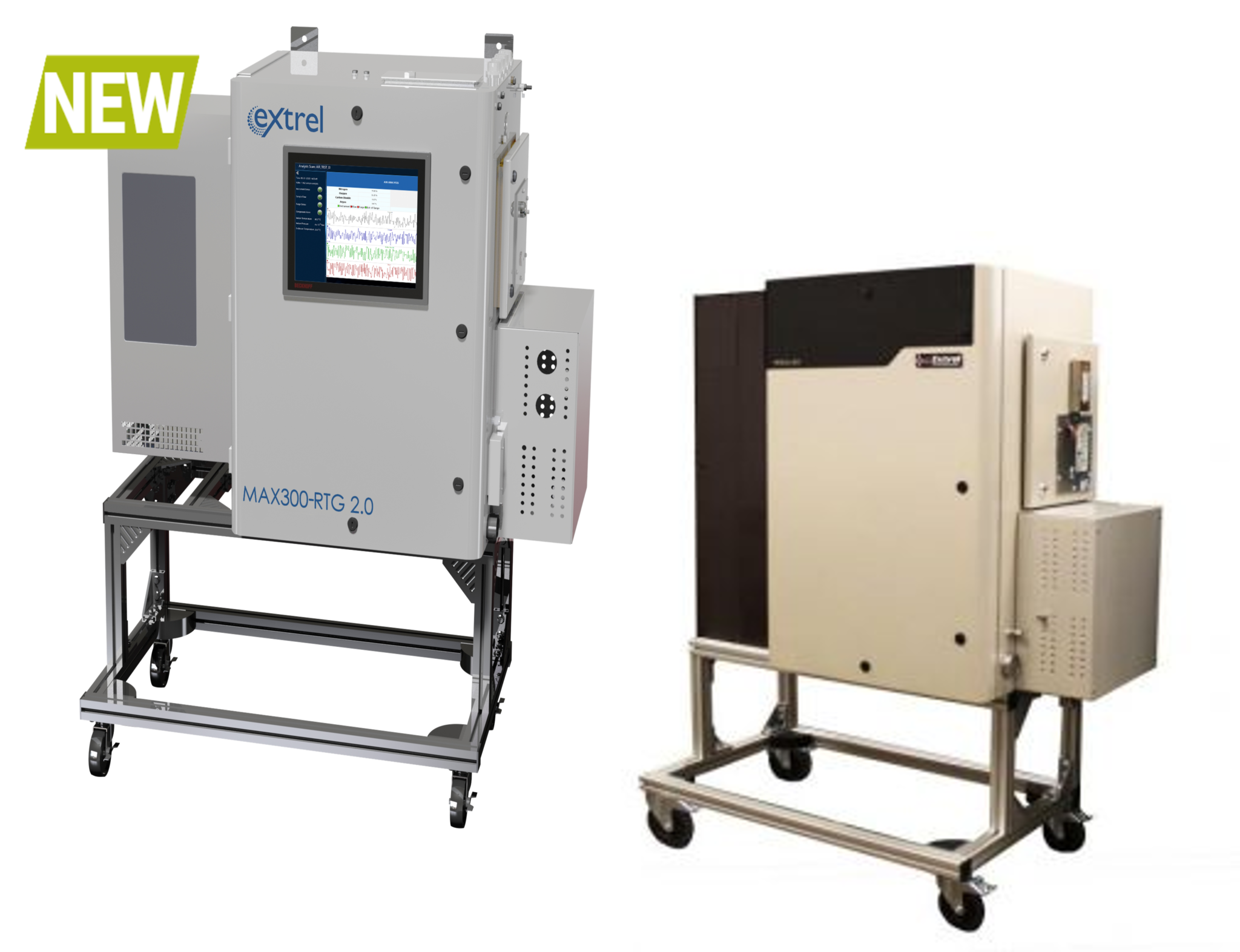 Membrane Inlet Mass Spectrometry (MIMS) for ultralow detection Mass Spectrometer Process