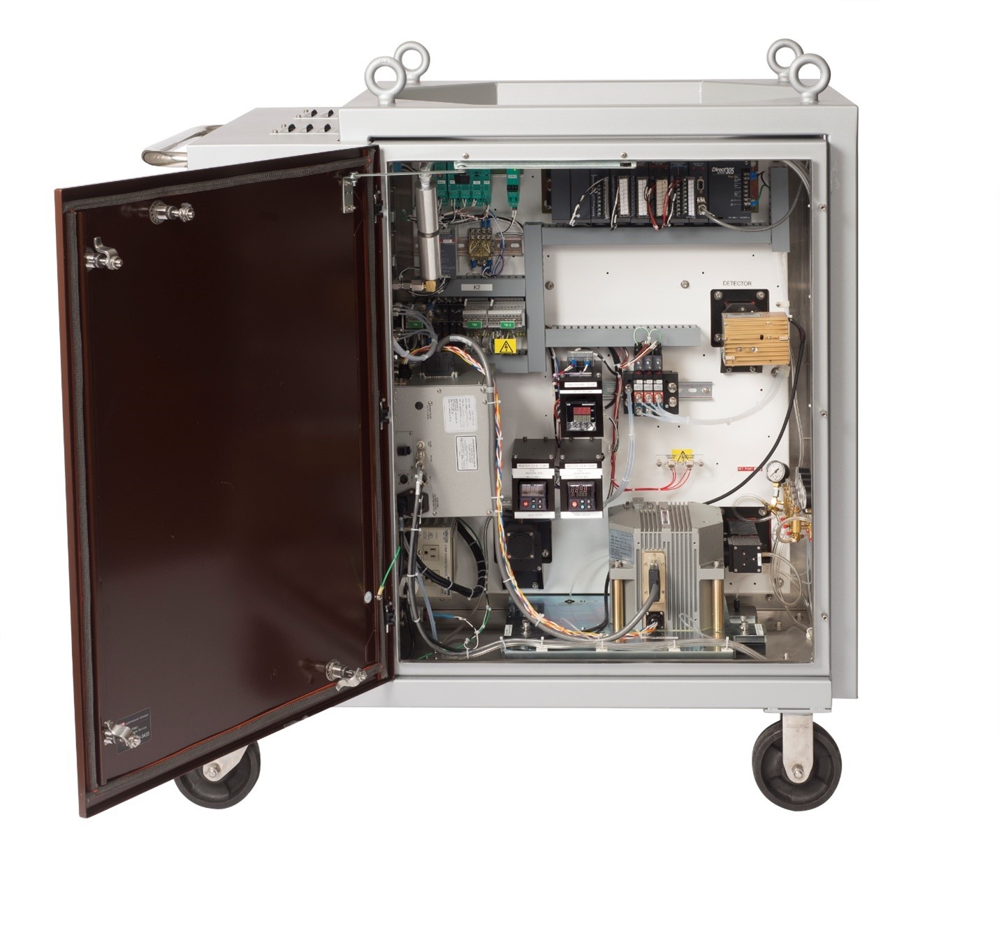 ANALECT RovIR FTIR NIR Gas Analyzer