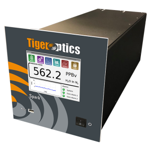 TIGER OPTICS™ Spark™ H2O in CO2 for Trace Moisture Detection in Pure Carbon Dioxide.