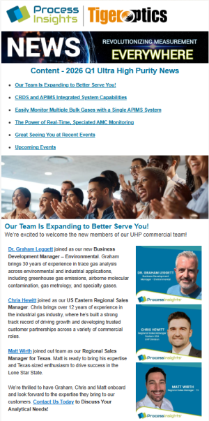 Subscribe to our Newsletter