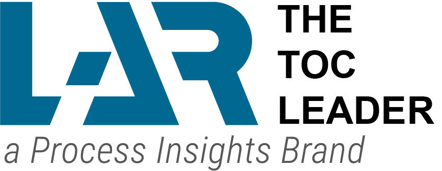 WE ARE THE TOC LEADER - PROCESS INSIGHTS