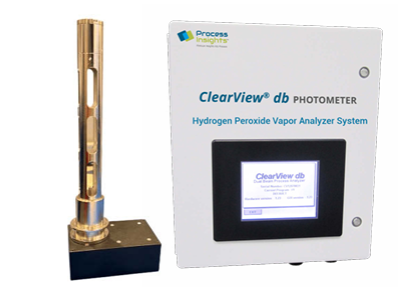 Hydrogen Peroxide Vapor Sterilant Gas Monitoring ClearView db